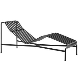 Palissade Chaise Longue ligbed anthracite