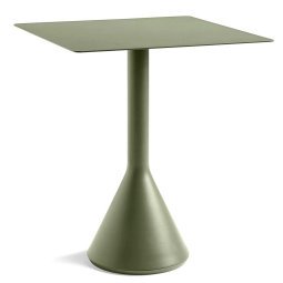 Palissade Cone tuintafel 65x65 olive