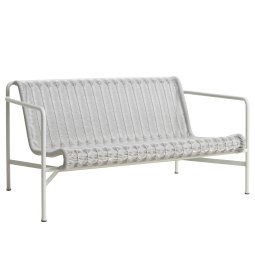 Palissade Cord Lounge tuinbank Sky grey