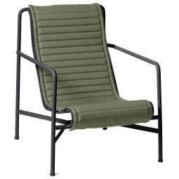 Quilted zitkussen olijf voor Palissade High fauteuil