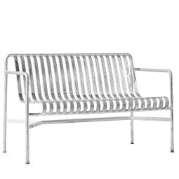Palissade Dining tuinbank Hot Galvanised