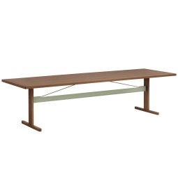 Passerelle tafel 300x95 walnoot Thyme Green