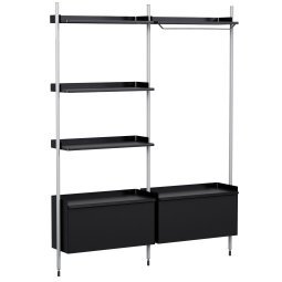 Pier System 1082 kast Black/Clear