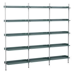 Pier System 113 kast Blue/Clear