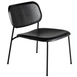 Soft Edge 100 fauteuil gestoffeerd sense black