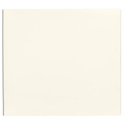 Standard hoeslaken 160x200 Ivory