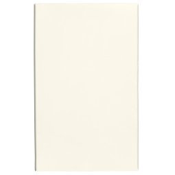 Standard hoeslaken 90x200 Ivory