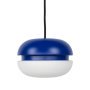 Macaron hanglamp Ø18 mat blauw