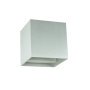 Box 2.0 wandlamp LED aluminium