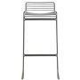 Hee Bar Stool barkruk buiten grijs 65