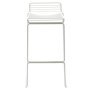 Hee Bar Stool barkruk buiten wit 65