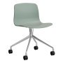 AAC14 bureaustoel aluminium onderstel Fall Green