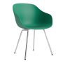 AAC226 stoel chrome onderstel Teal Green 