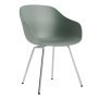 AAC226 stoel chrome onderstel Fall Green 