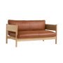 Arbour Club Sofa 2-zits bank geolied eiken Nevada NV2488S