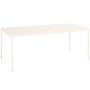 Balcony tuintafel 190x87 chalk beige