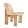 Chisel fauteuil Lacquered Oak