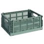 Colour Crate krat RE opbergbak M Sage Green