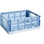 Colour Crate Mix opberger M Sky Blue