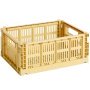 Colour Crate krat RE opberger M Golden Yellow