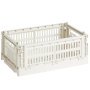 Colour Crate krat RE opberger S Off-White