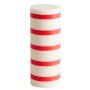 Column kaars medium Off-White and Red