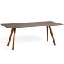 Copenhague CPH30 tafel 200x90, gelakt walnoot