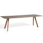 Copenhague CPH30 tafel 250x90, gelakt walnoot 