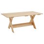 Crate eettafel 180x89,5 Natural