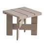 Crate Low salontafel 75,5x75,5 London Fog