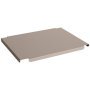 Deksel voor Colour Crate M metaal Warm Grey