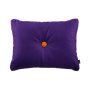 Dot Cushion Divina Melange kussen purple 631 (521/531)