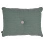 Dot Cushion kussen steelcut trio Green 60x45