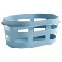 Laundry Basket wasmand S Soft Blue