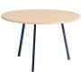 Loop Stand Round tafel blauw 120 cm