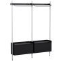 Pier System 1002 kast Black/Clear