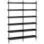 Pier System 102 kast Black/Black