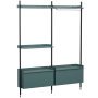 Pier System 1072 kast Blue/Black