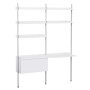 Pier System 12 kast White/Clear