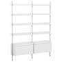 Pier System 122 kast White/Clear