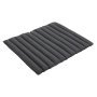 Soft Quilted zitkussen Palissade Dining tuinbank Anthracite