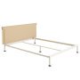 Tamoto bed 160x200 bone coating headboard metaphor 030