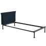 Tamoto bed 90x200 antraciet coating headboard metaphor 008