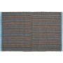 Tapis deurmat 60x95 chestnut and blue