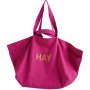 Weekend tas Fuschia