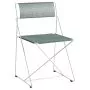 X-Line stoel Hot Galvanised Moss