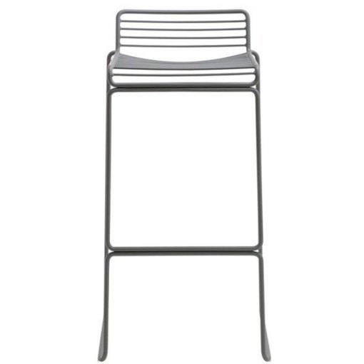 Hee Bar Stool barkruk buiten grijs 65