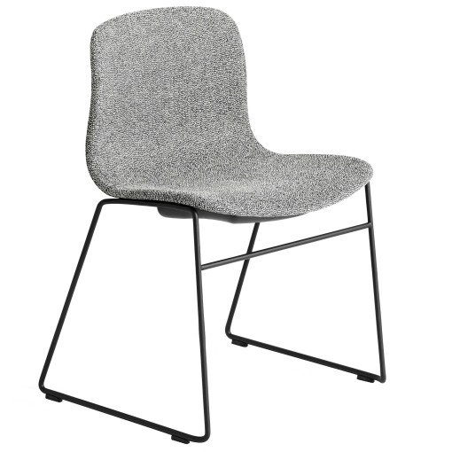 AAC09 gestoffeerde stoel,onderstel zwart,hay 03