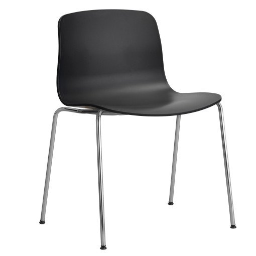 AAC16 stoel aluminium onderstel Black