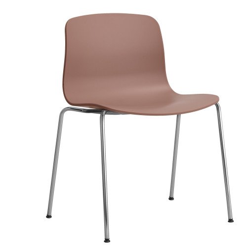 AAC16 stoel aluminium onderstel Soft Brick